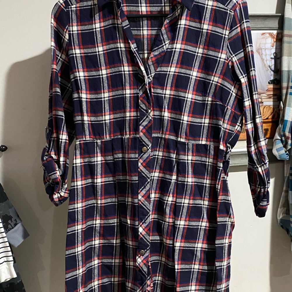 Plaid Dress